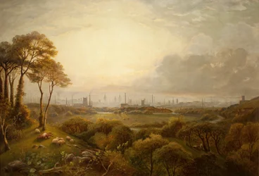 Vue de Manchester